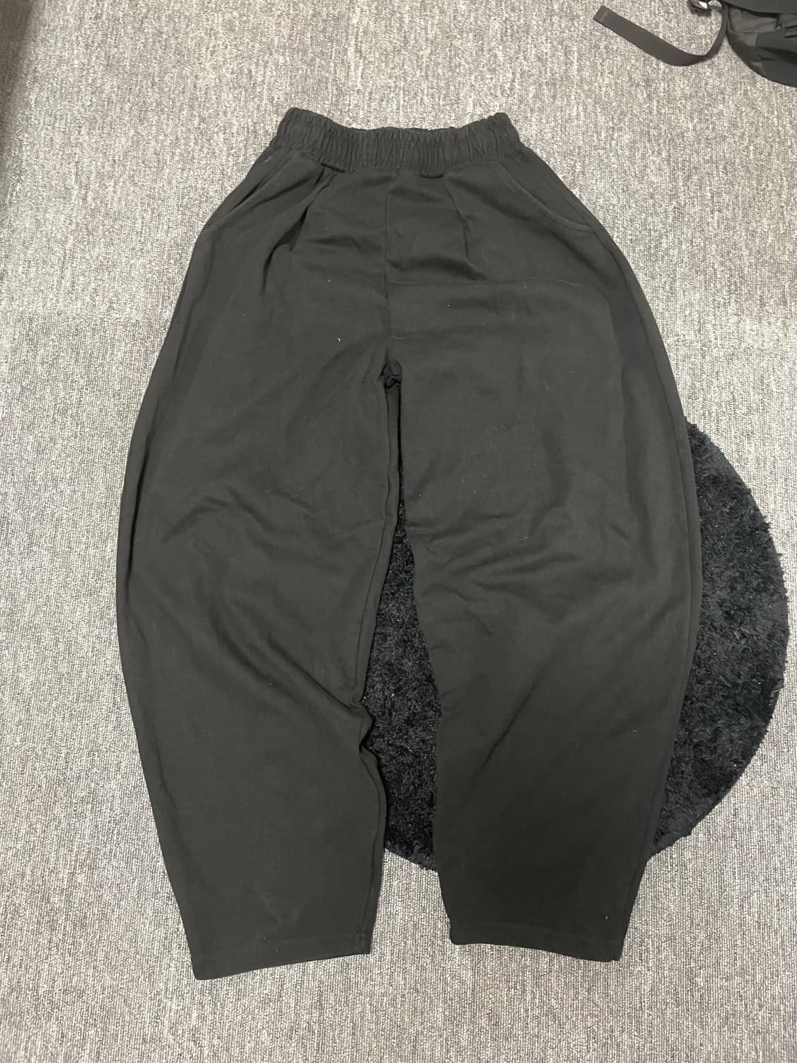 스켈리웩 벌룬핏 스웨트 팬츠 [논기모] 상품이미지2