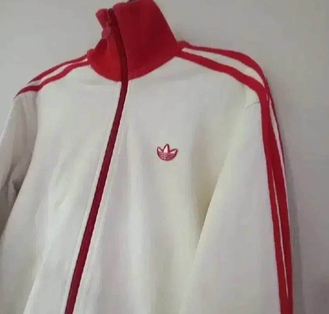 아디다스 도쿄 흰빨 화이트 저지 져지집업 95/M 상품이미지2