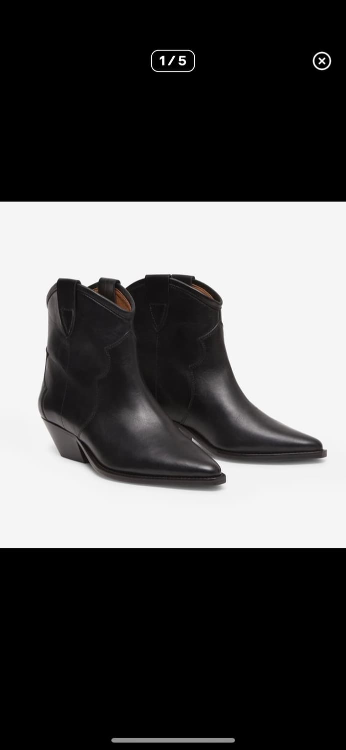 이자벨마랑 부츠 37 상품이미지1