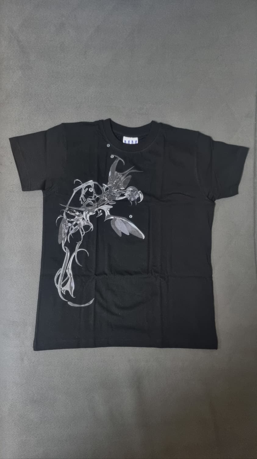 Mosquitomurderers x 효도머신 티셔츠 상품이미지1