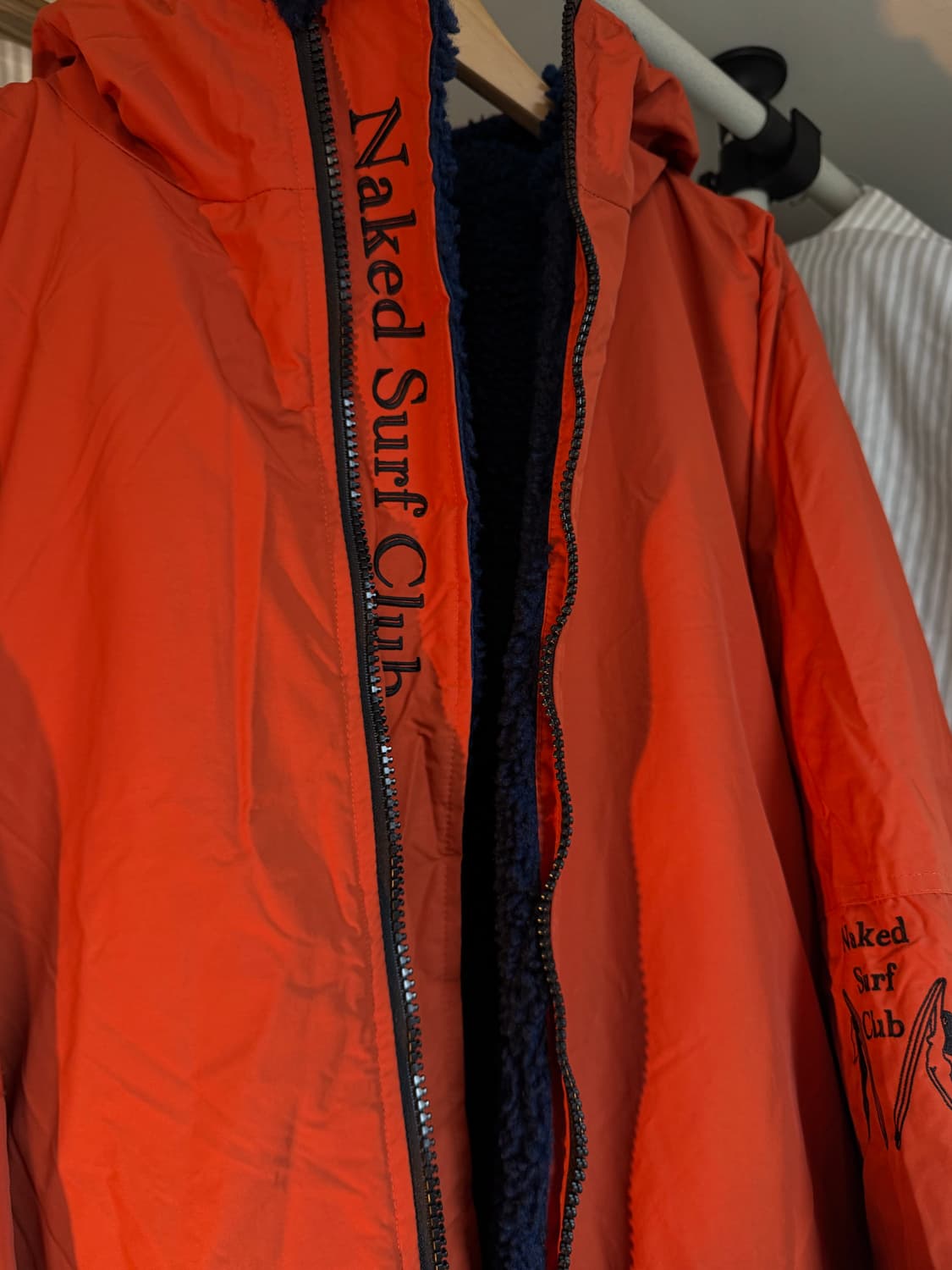 [1]네이키드 서프클럽 리사이클 드라이코트 방수자켓 상품이미지4