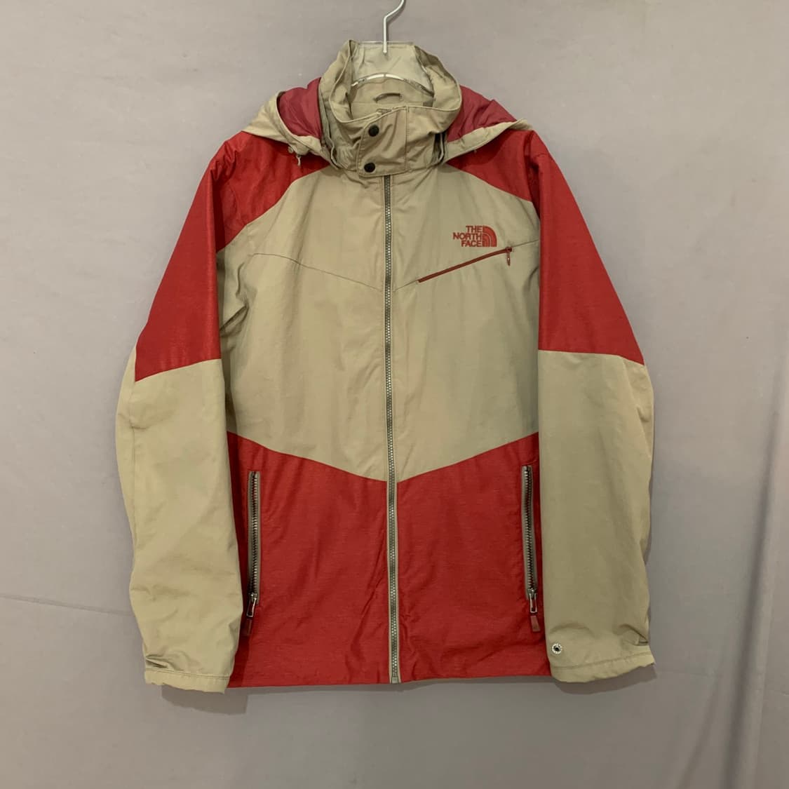 M 노스페이스 월터 등산 바람막이 후드 자켓 상품이미지1