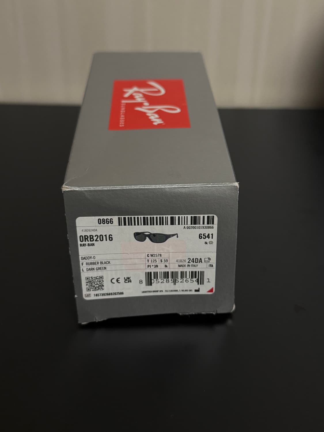 RayBan 레이벤 대디오 무광 상품이미지2