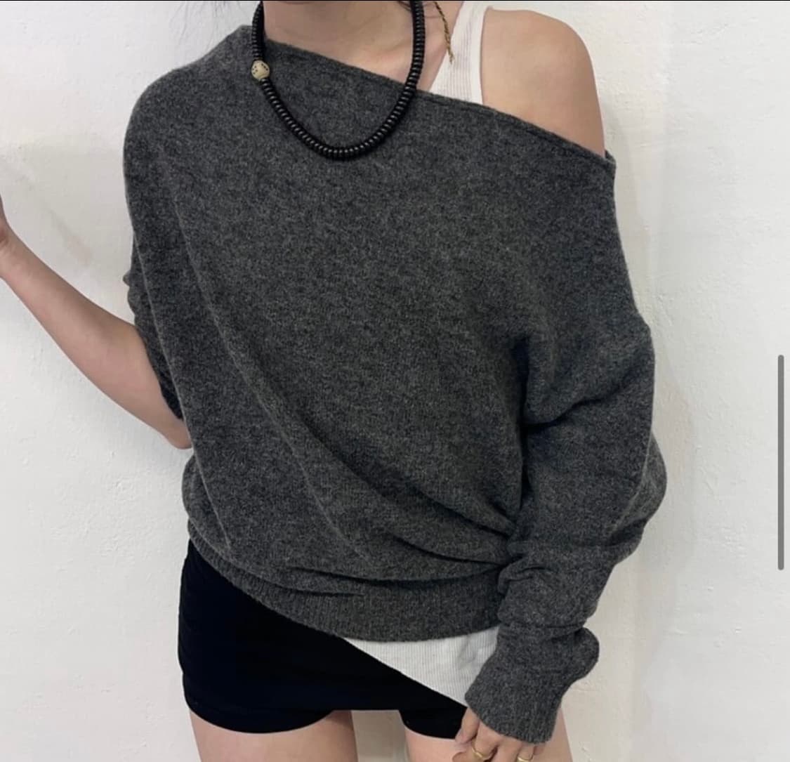 라리앗 Ox bone dice prayer 비즈 목걸이 상품이미지1