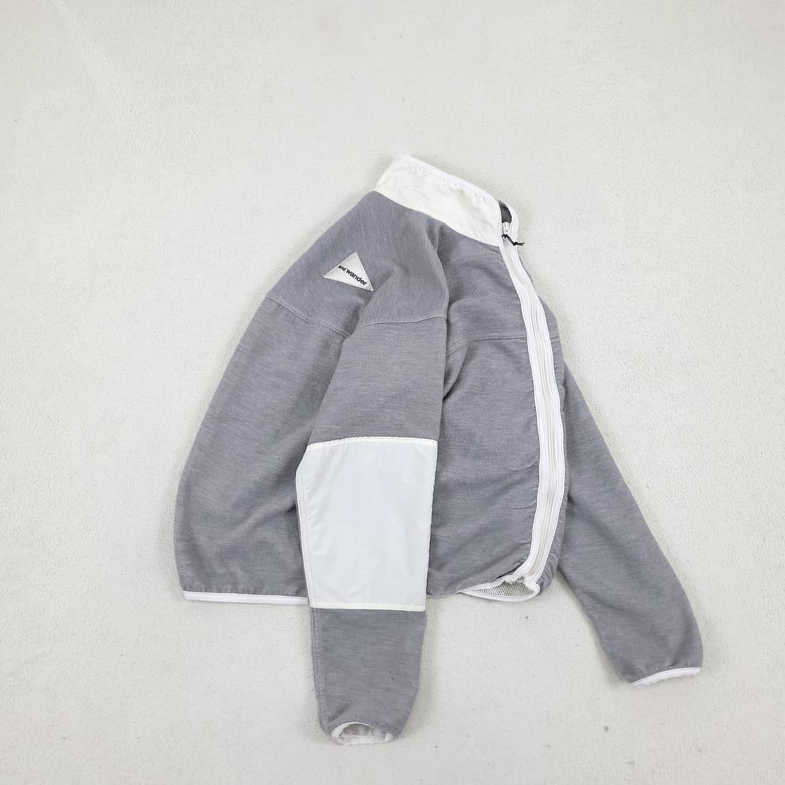 앤드원더 드랄론 파일 데님 자켓 상품이미지1