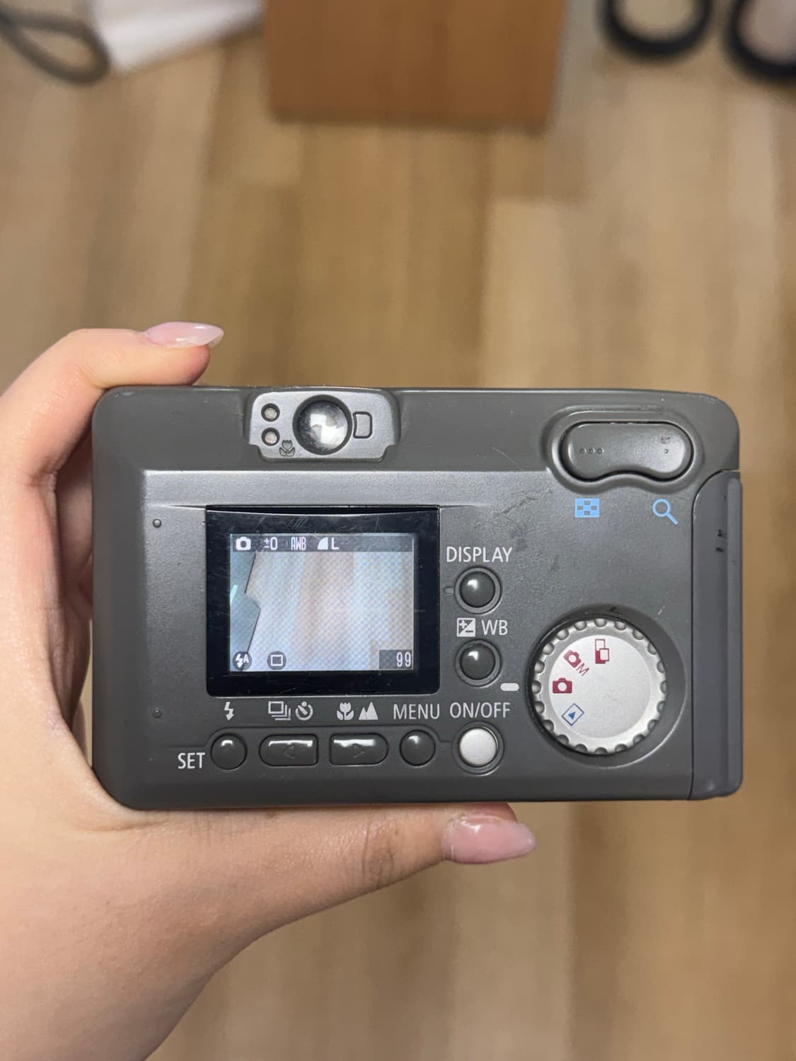 캐논 PowerShot A20 실버 디지털카메라 상품이미지3