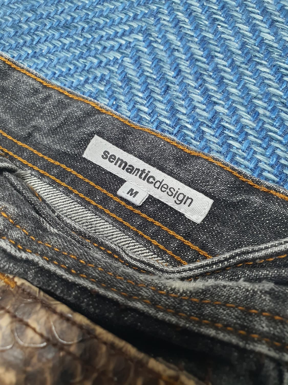 Semantic Design detail pants 상품이미지3