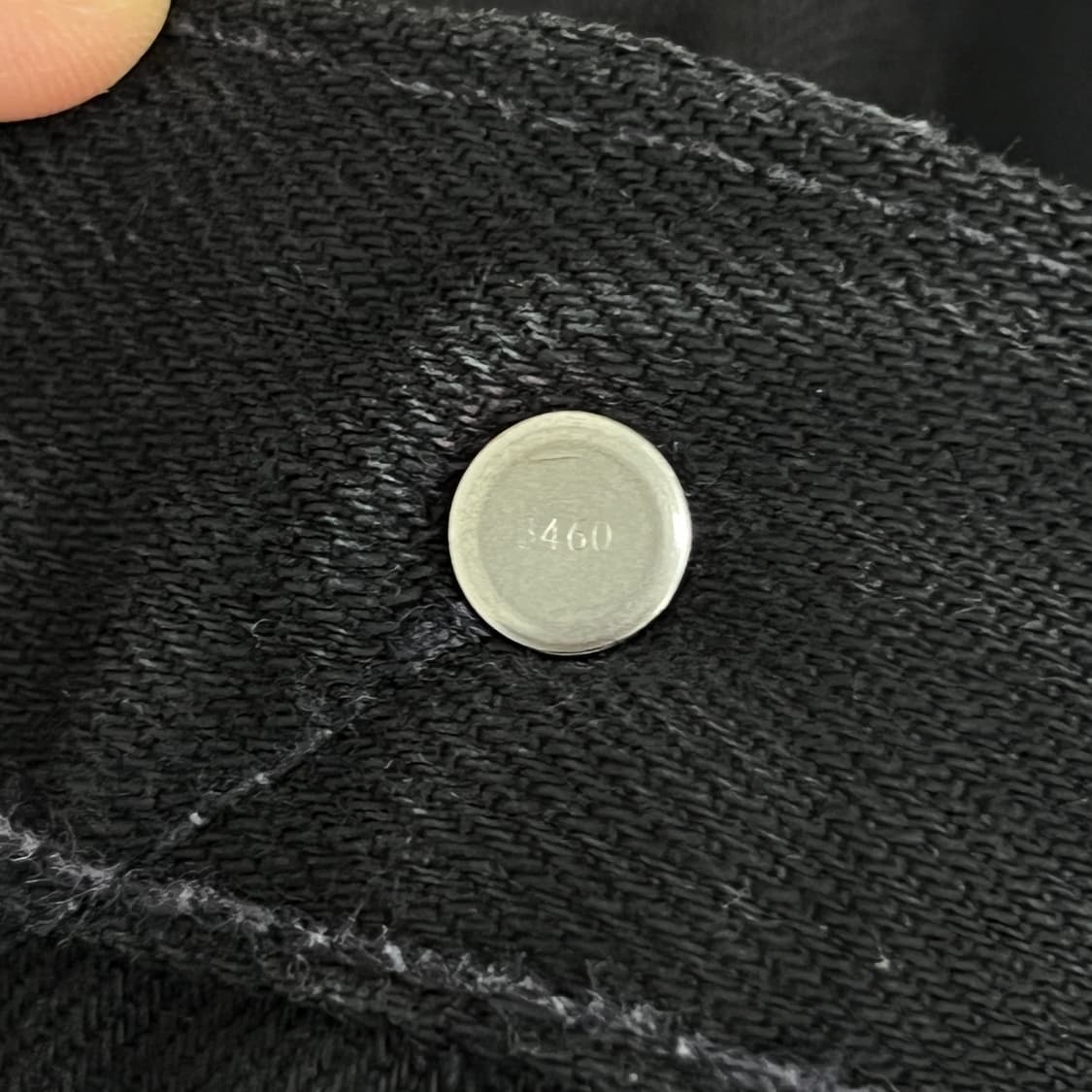 Levis 리바이스 511 화이트탭 슬림핏 블랙 데님 팬츠 30 상품이미지8