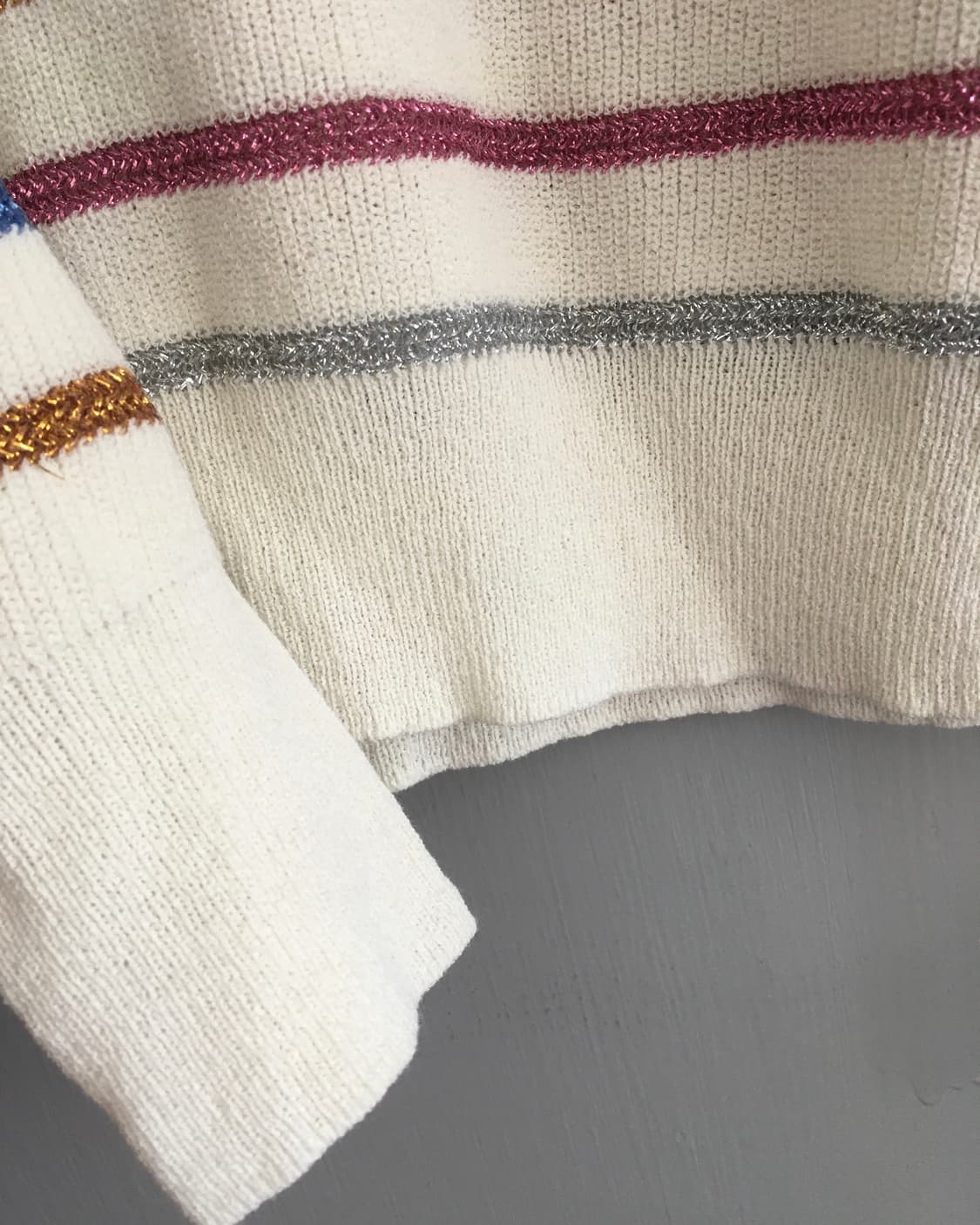 럭키슈에뜨 니트 36사이즈 상품이미지6