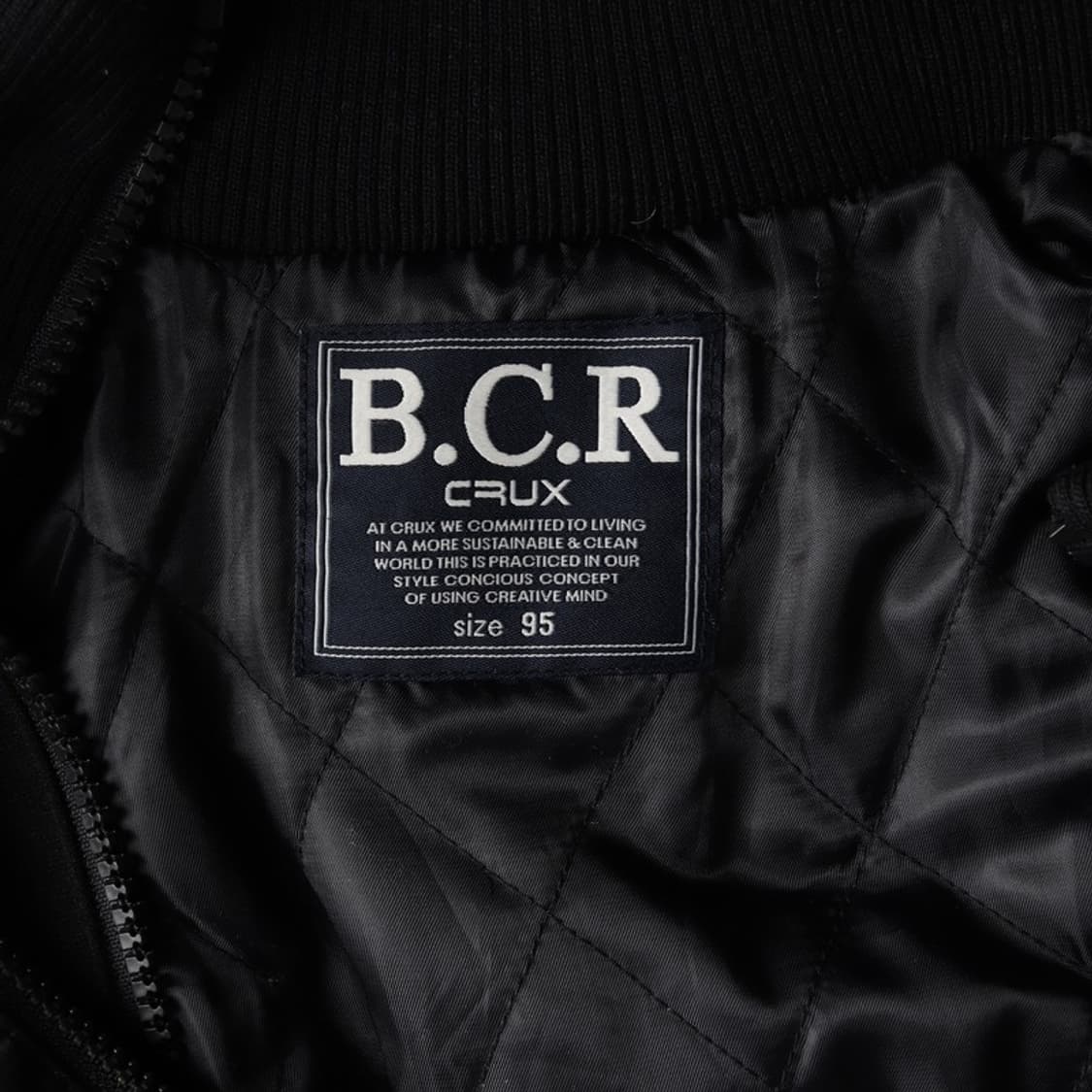 B.C.R 누빔안감 폴리 자켓 M 상품이미지6