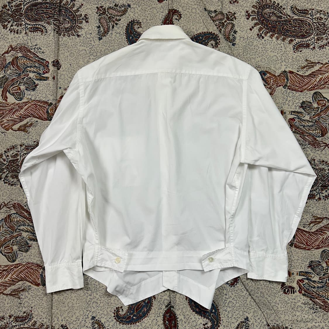 요지 야마모토 Ys 사이드 어드저스트 크롭 셔츠 상품이미지4