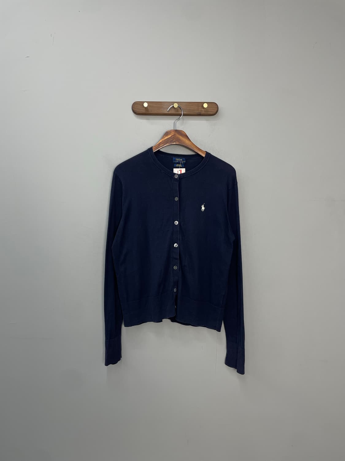 폴로 랄프로렌 네이비 가디건 H1186 상품이미지2
