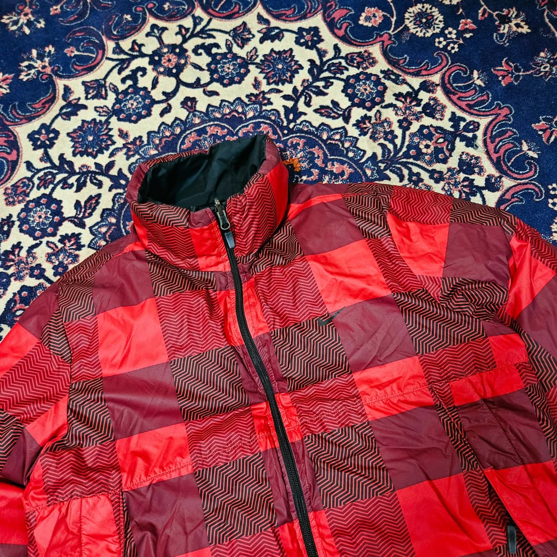 나이키(Nike) 덕다운 리버시블 스몰로고 패딩 M size 상품이미지4