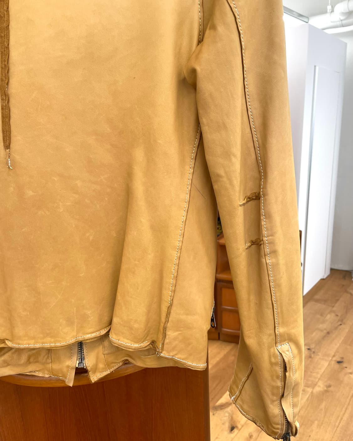 [S] sisii 레더 자켓 상품이미지6