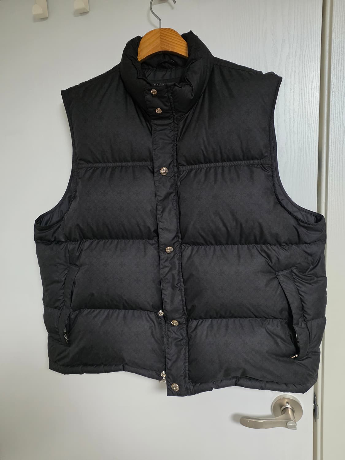 크롬하츠 패딩 베스트 XL 새상품 인보이스O 상품이미지1