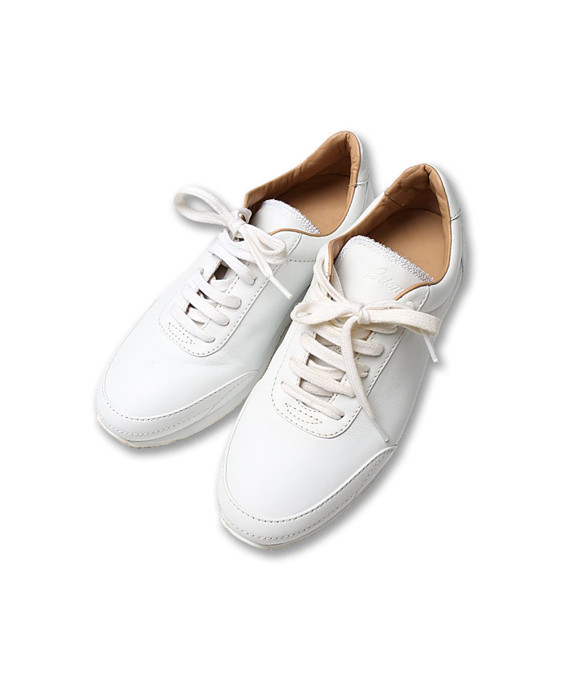 브리오니 [Brioni] 럭셔리 클래식 화이트 스니커즈 상품이미지1