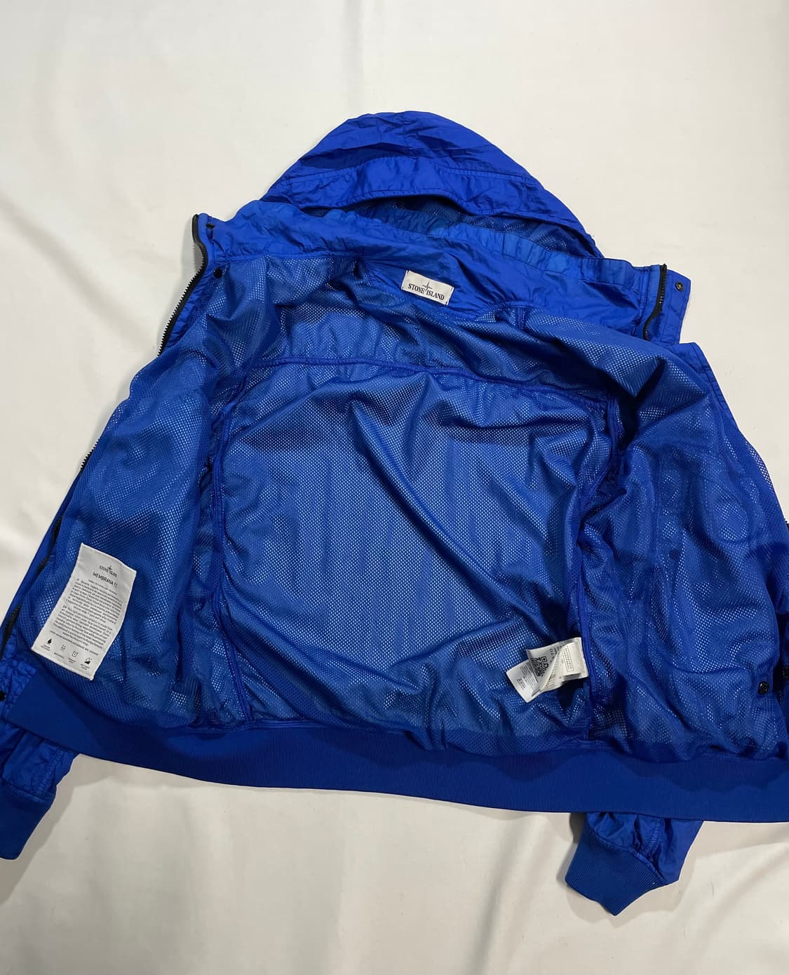 스톤아일랜드 14ss 멤브라나 TC 자켓 상품이미지7