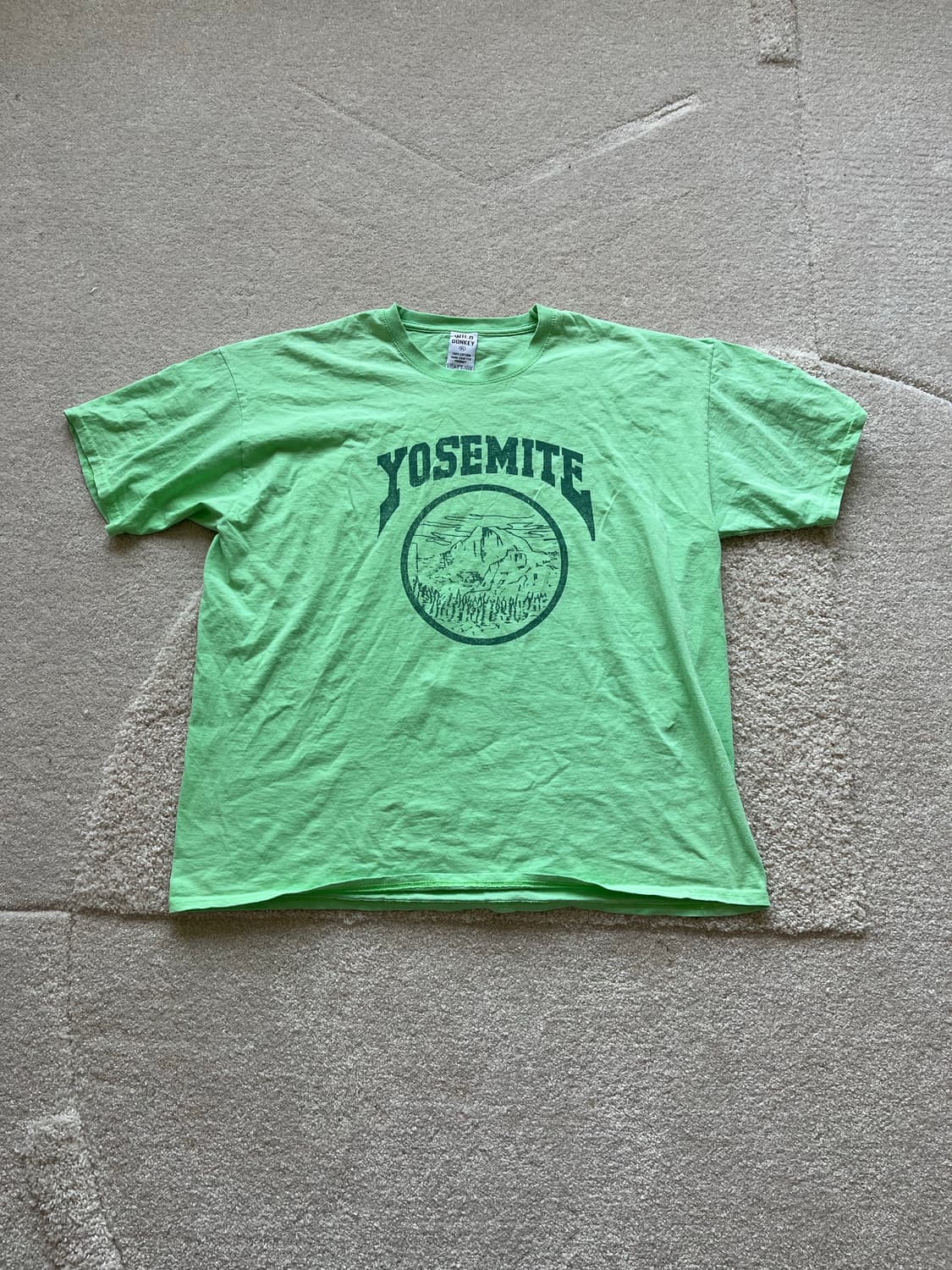 와일드동키 Yosemite Graphic Tee (105) 상품이미지2