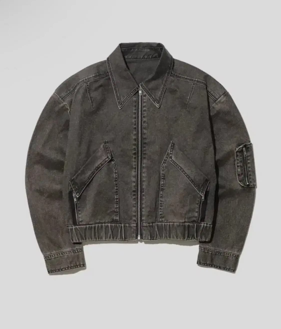 [L] 빅유니온깡 지퍼자켓 M-ZIPPER JACKET  상품이미지1