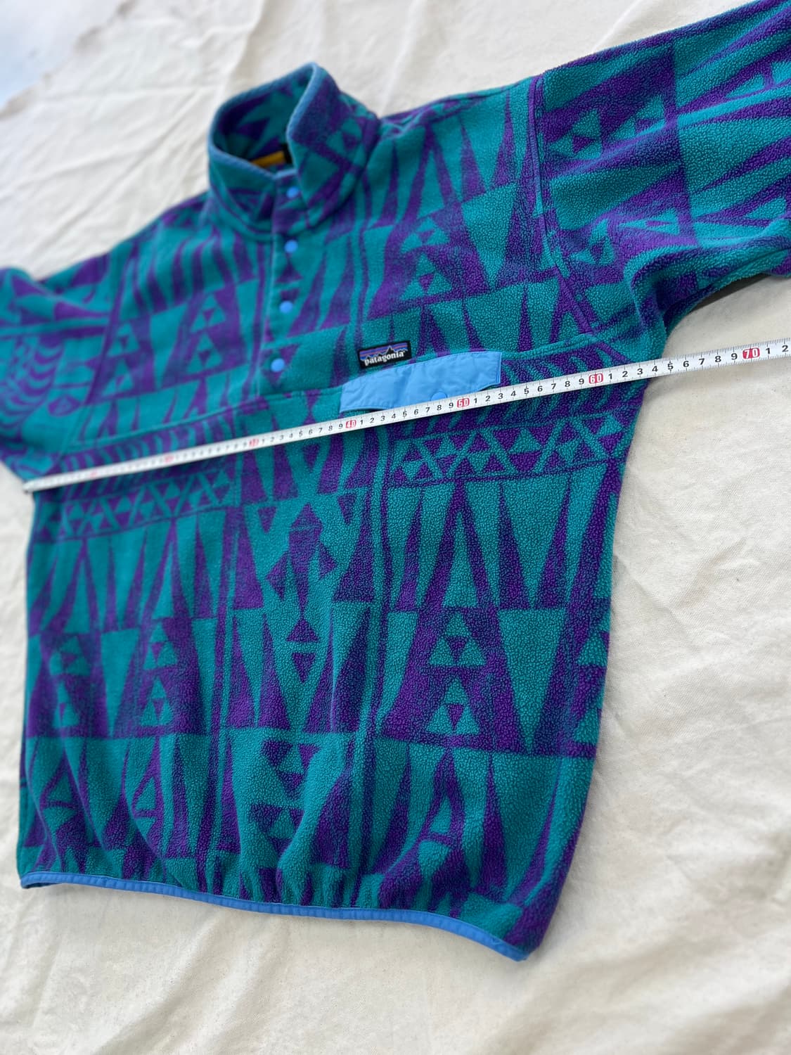 Aztec Tribal Geo Synchilla Fleece Snap  상품이미지5