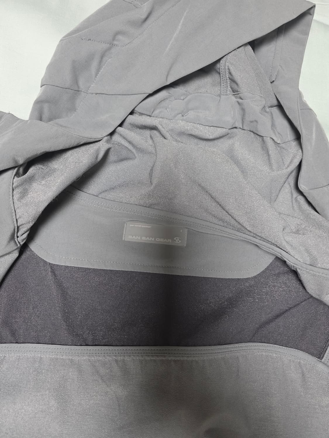 산산기어 인슐레이션 자켓 그레이 2 상품이미지4