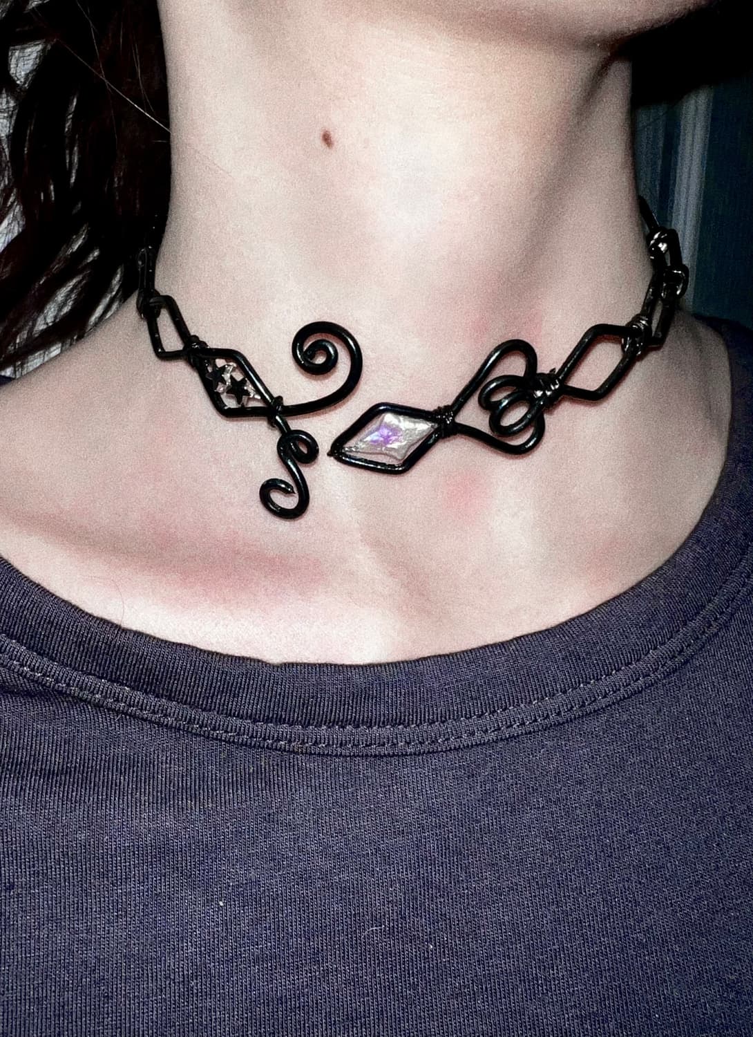 🖤♠️🗝️choker 상품이미지2
