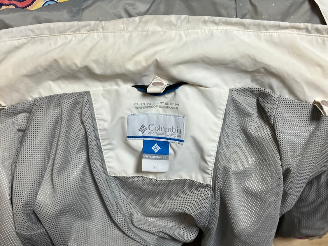 Columbia 바람막이 (xl) 상품이미지4