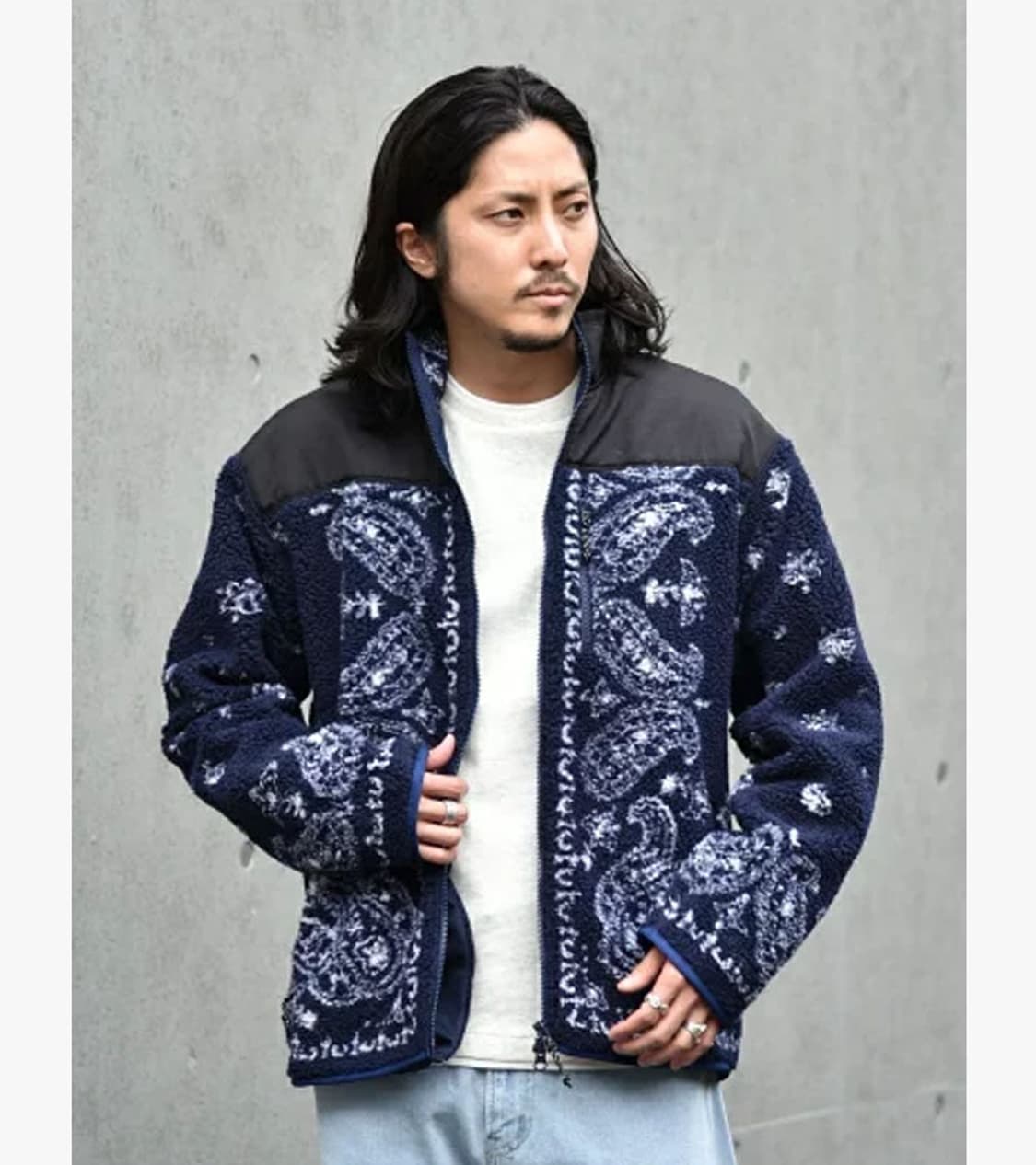 SHIPS X ELEPHANT BRAND - PAISLEY FLEECE 상품이미지3