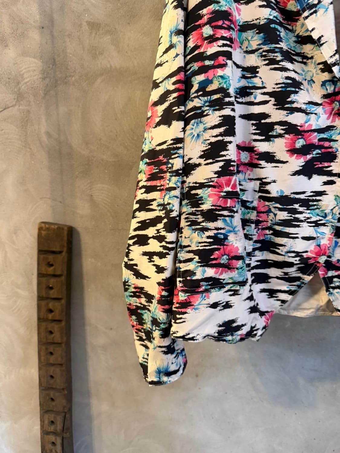 발렌시아가 실크 테일러드 블레이저 55 상품이미지3