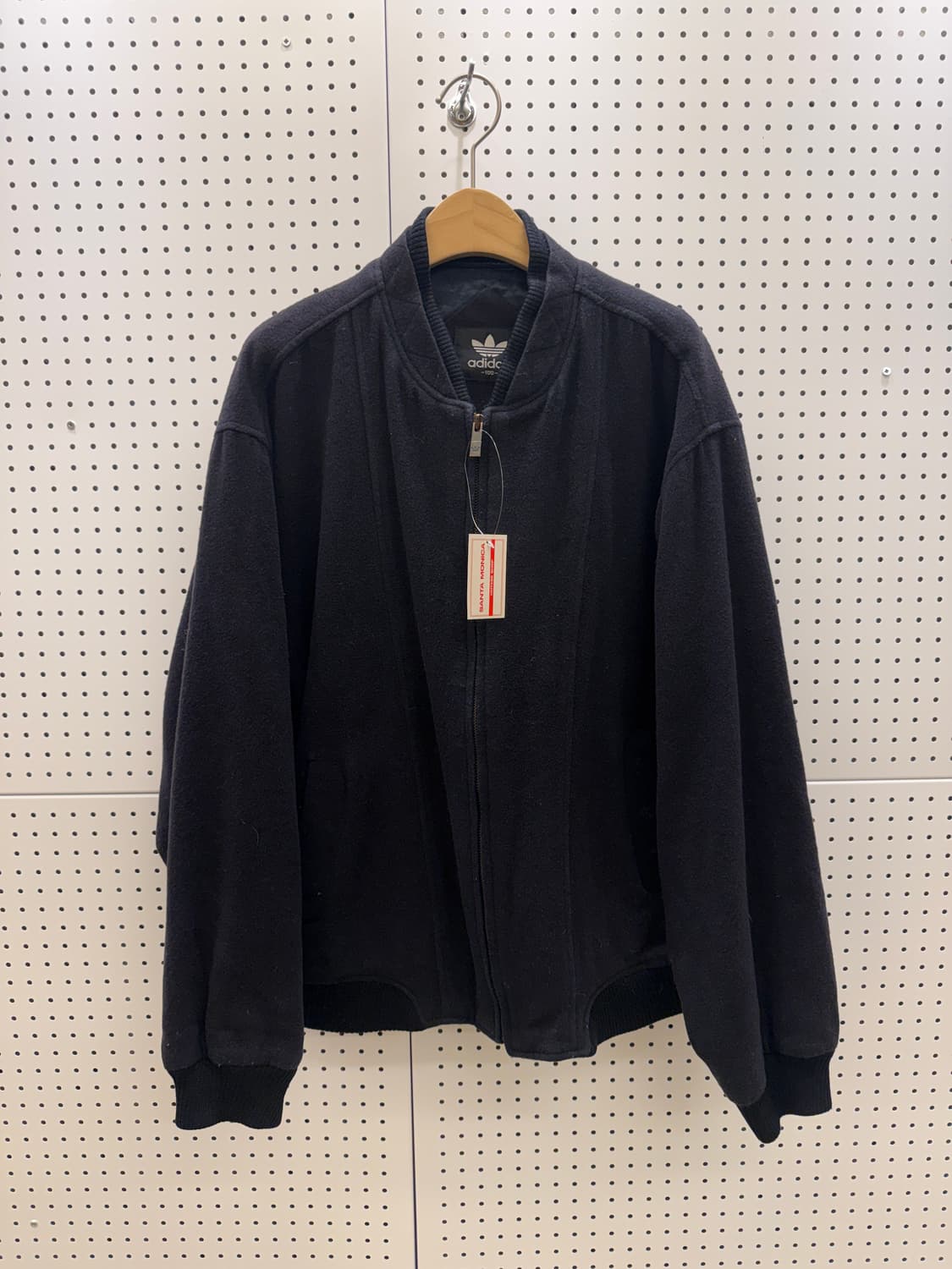 아디다스 올드스쿨 스몰로고 모직 자켓 U762 상품이미지2