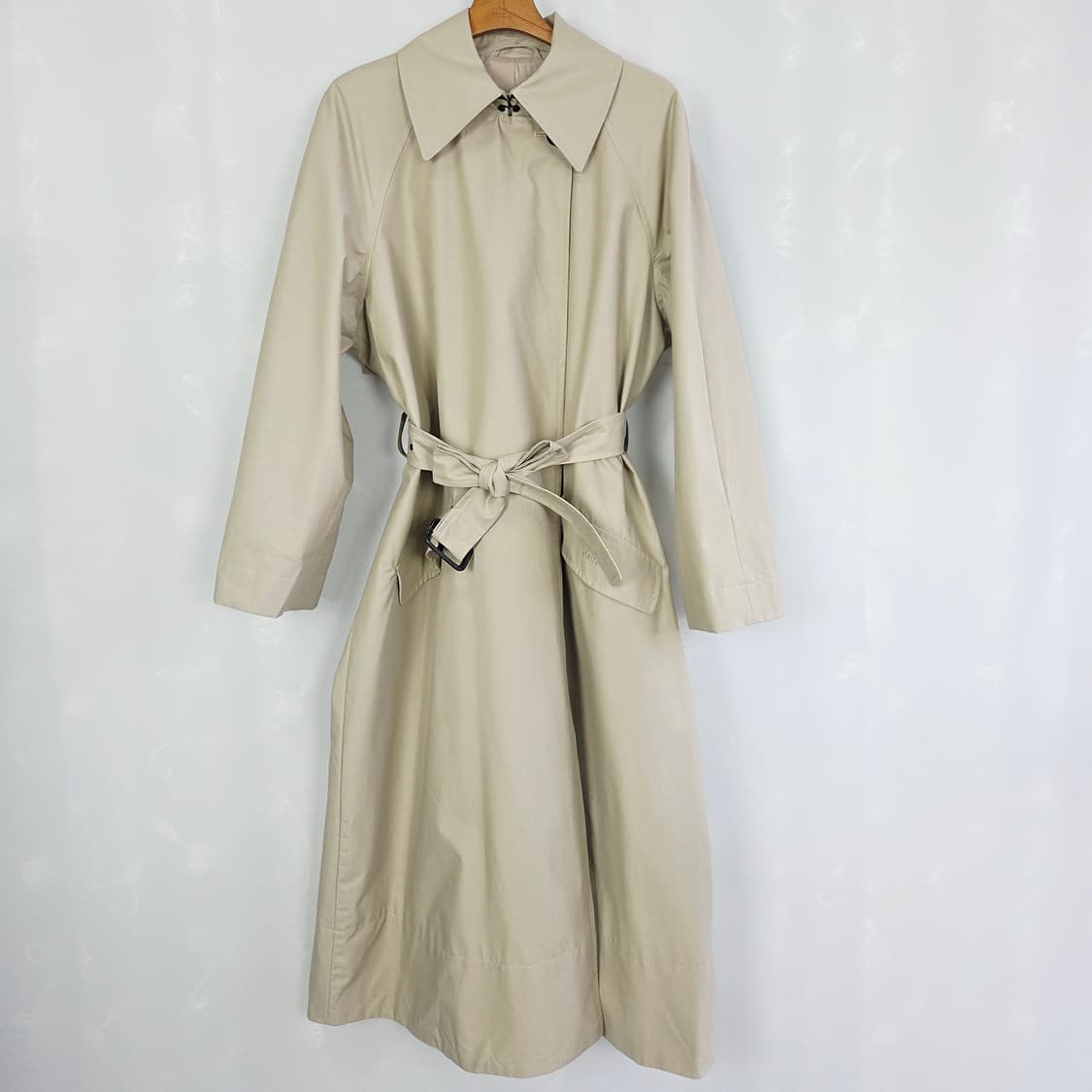 바버 X 알렉사청 25ss 여성 샤워프루프 트렌치 코트 샌드 베이지 08 상품이미지1