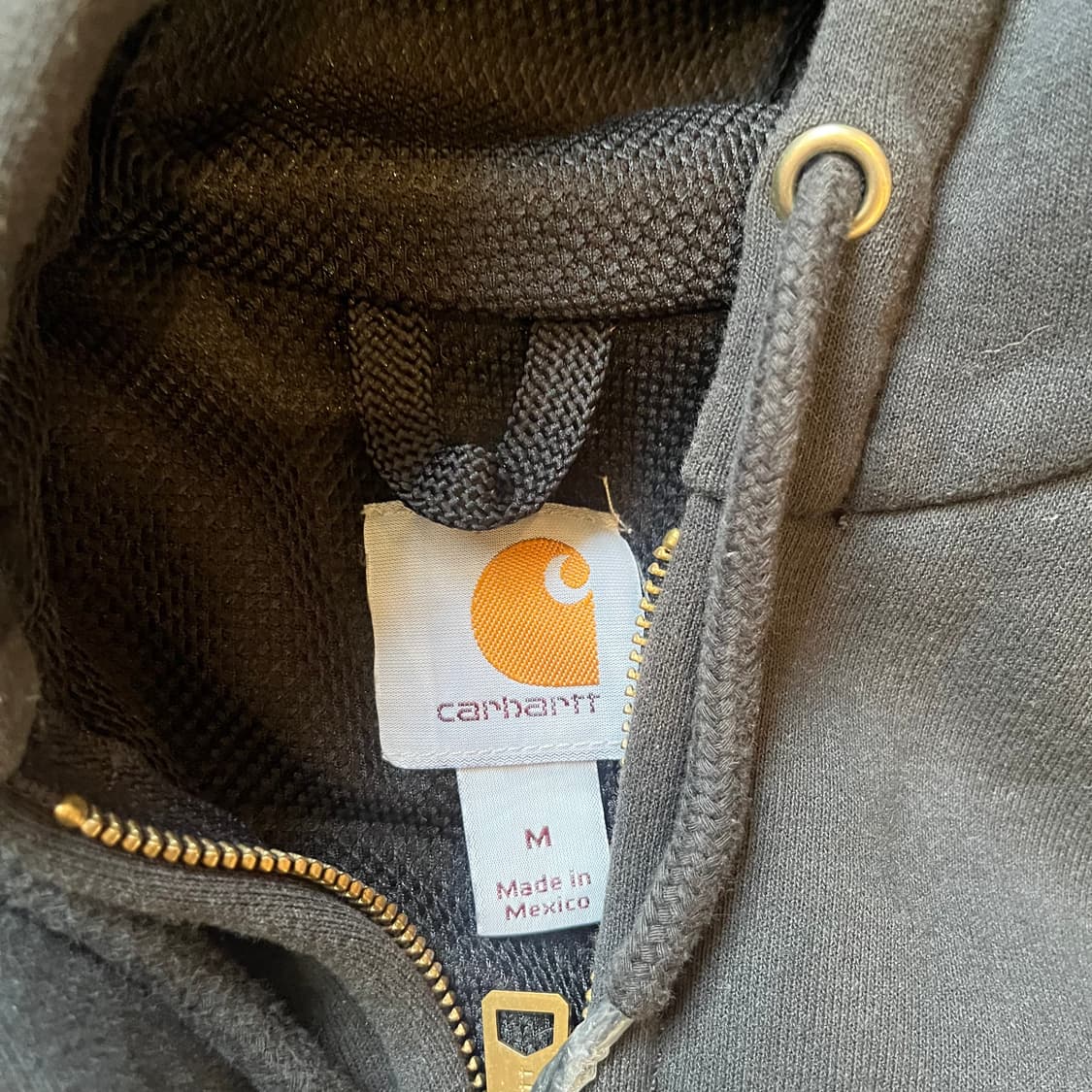 M 칼하트 써멀 후드집업/W2311 상품이미지4