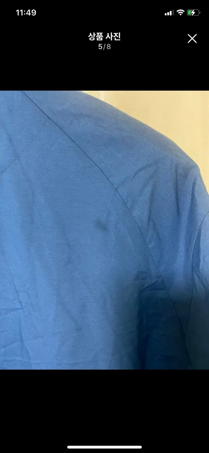 UNIQLO 유니클로 바람막이 XL사이즈 상품이미지5