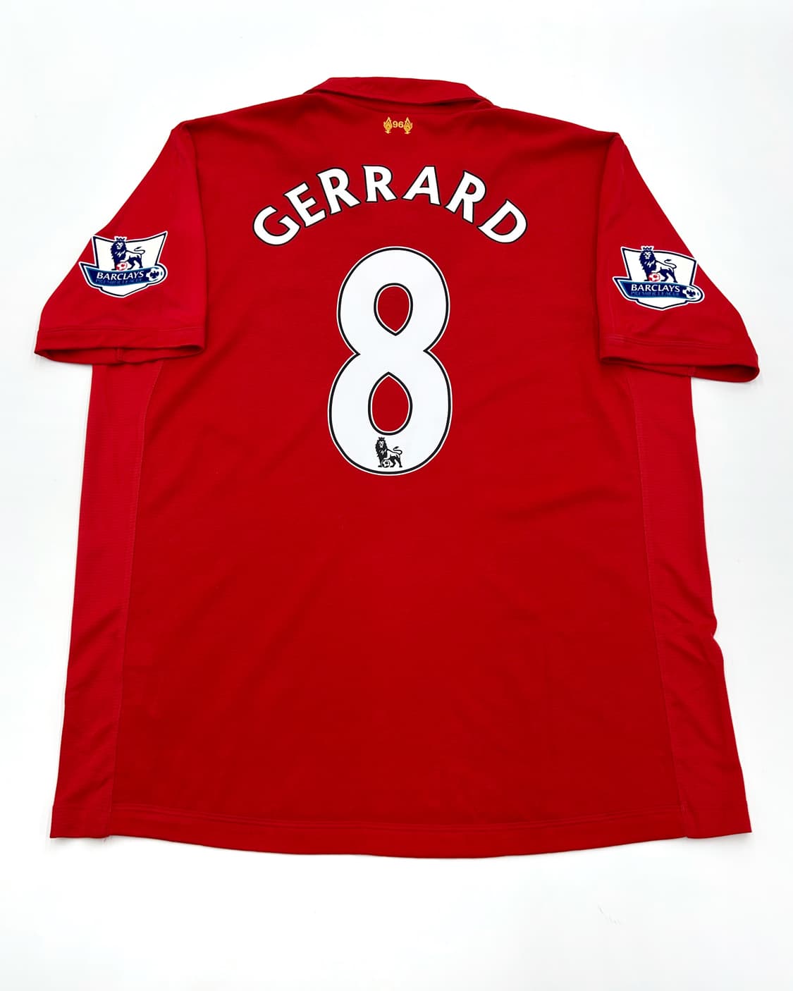 워리어 12-13 리버풀 홈 리그킷 스티븐 제라드 상품이미지2