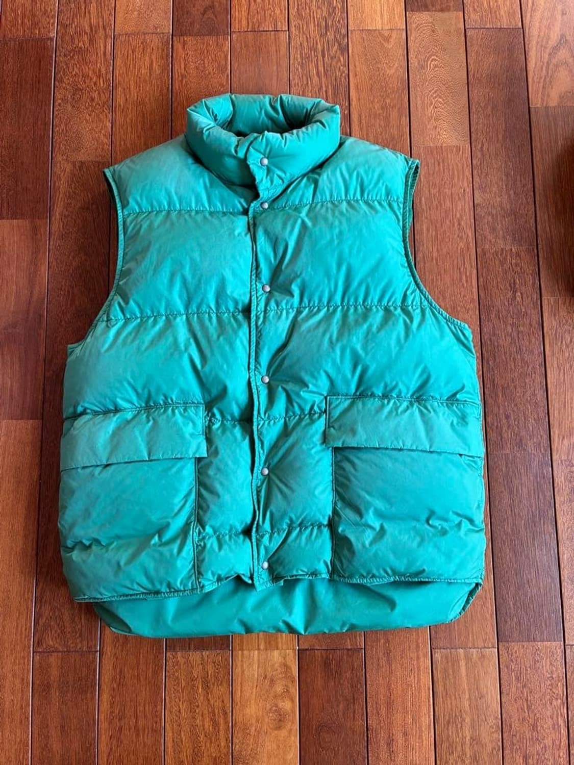 (2) 비즈빔 visvim 워커 다운 베스트 조끼 상품이미지1