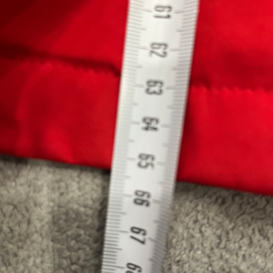 105 K2 레드 바람막이 자켓 상품이미지8