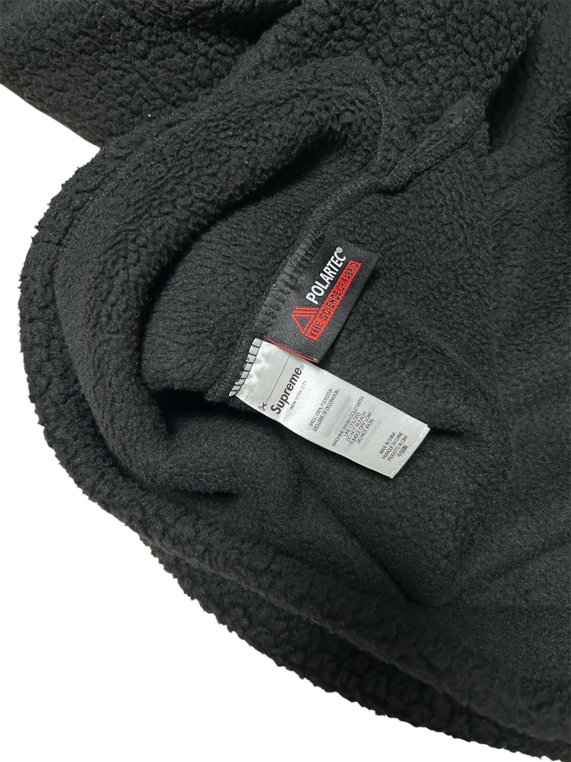 Supreme Polartec L/S Polo 22FW 상품이미지5