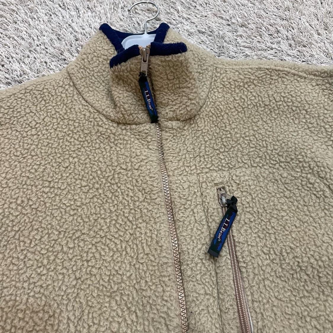 90년대 L.L bean 엘엘빈 후리스  상품이미지4