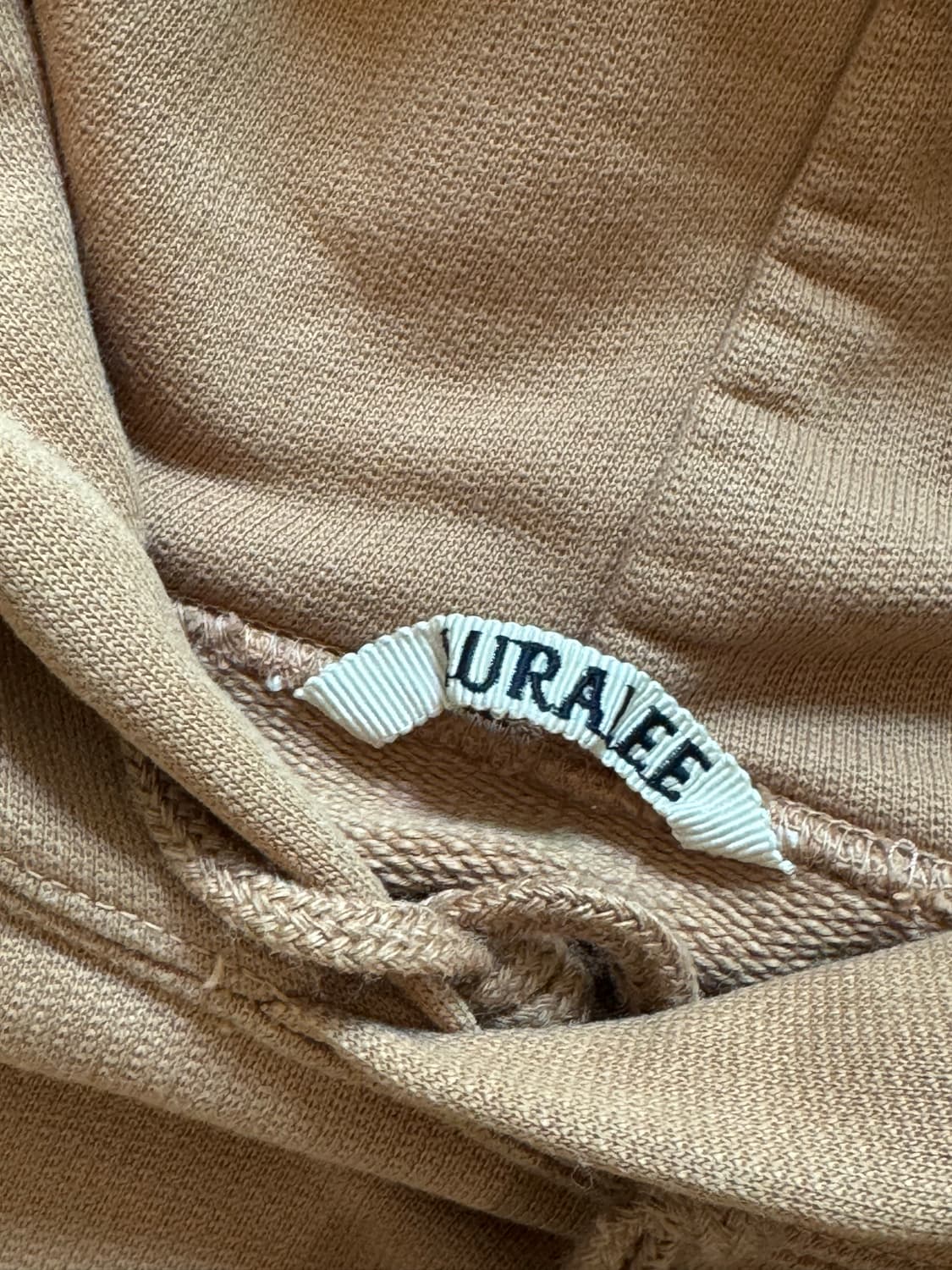 오라리 헤비 스웻 풀오버 후드 / A8AP03GU / 3사이즈 상품이미지2