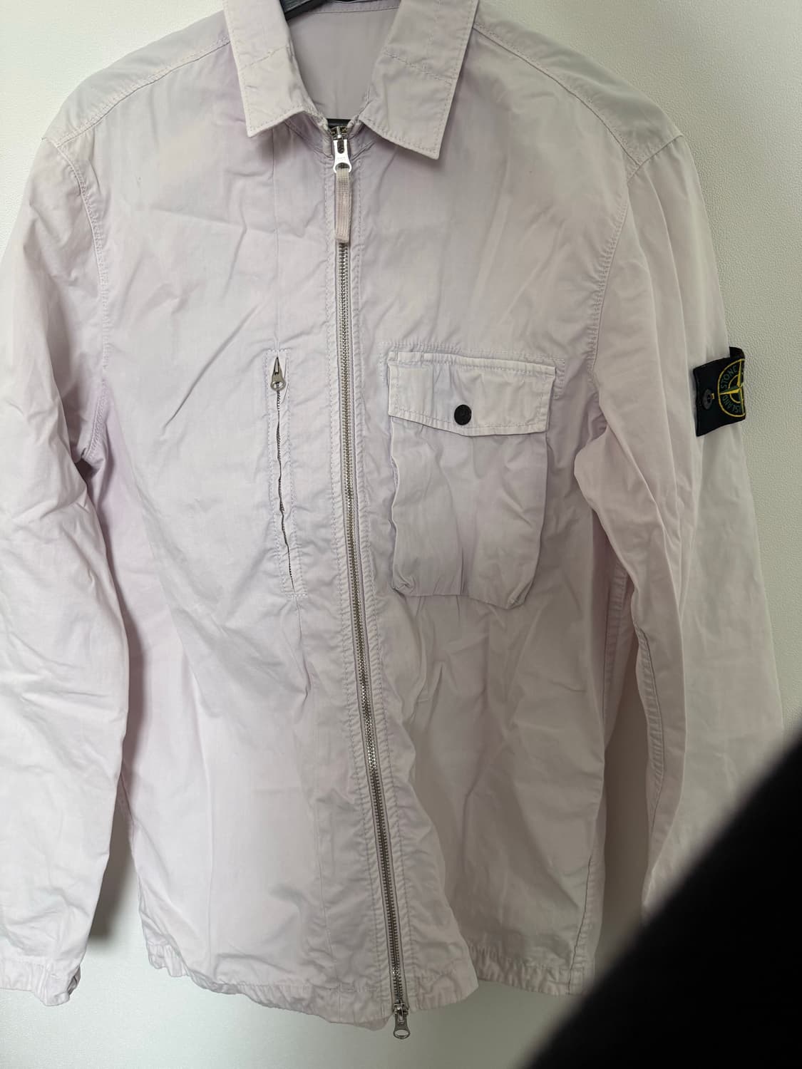 [L] 스톤아일랜드 셔츠자켓 상품이미지1