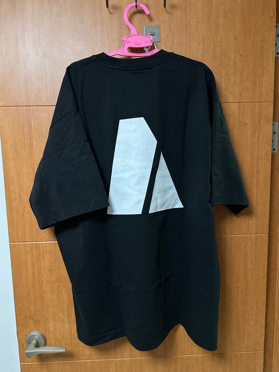 [Free] ARMY 보세 빅사이즈 티셔츠 블랙 상품이미지2