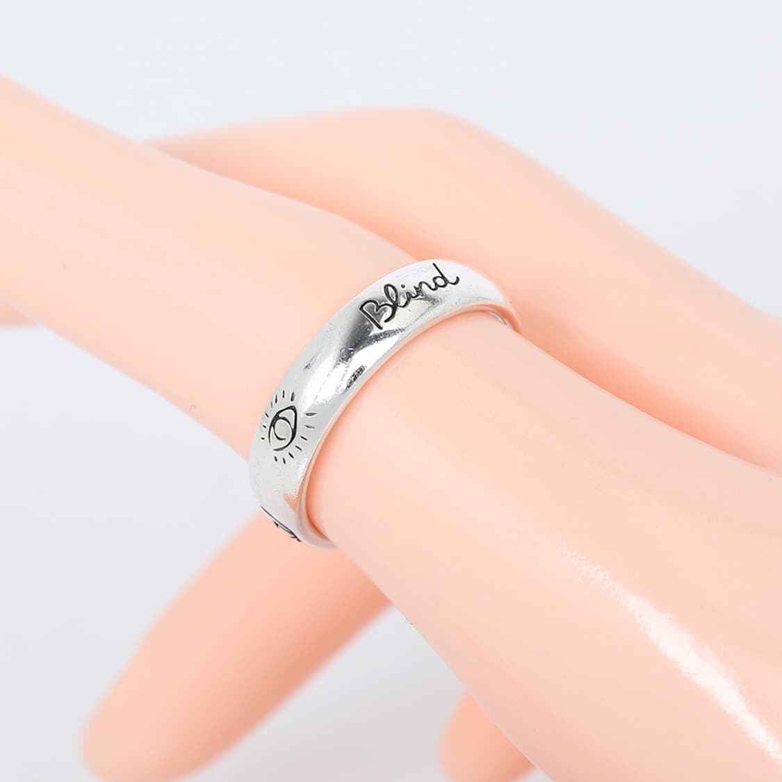 구찌 실버반지 GG 사랑에눈이멀다 실버링 18호 455247 BLIND  상품이미지7