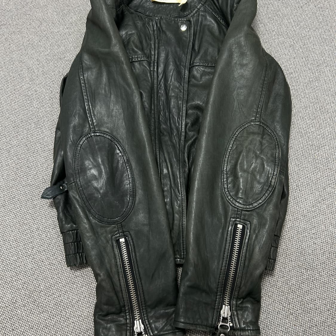 이자벨마랑 우먼스 램스킨 양가죽 자켓(38) 상품이미지6