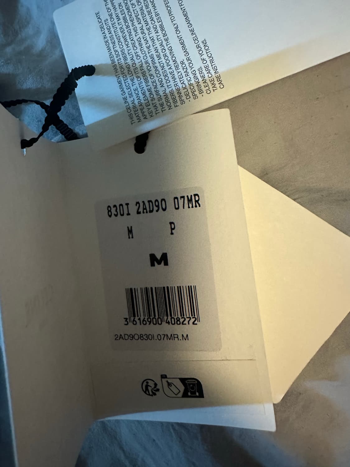 셀린느 가디건 M 상품이미지5