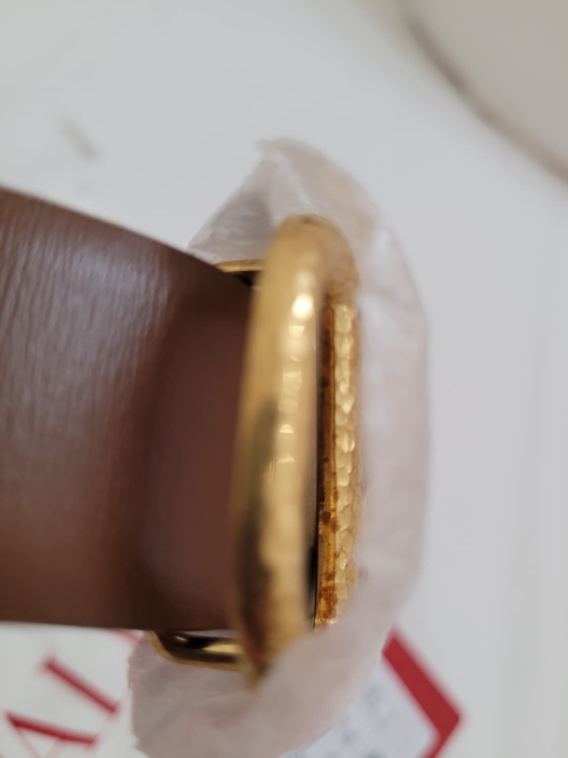 (미사용,새상품) 발렌티노 리버시블 금장 벨트 상품이미지10