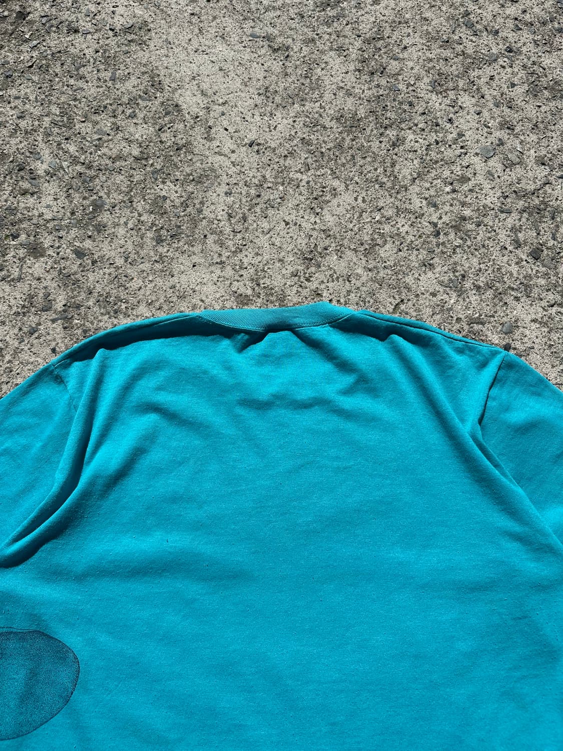 90‘s Jerzees Ron Jon seal logo print T 상품이미지8