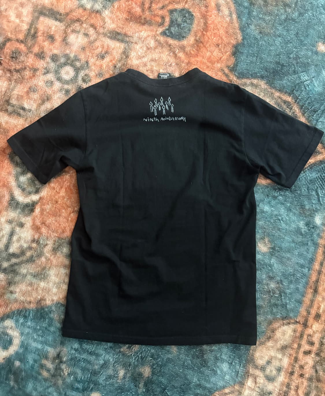 TTF✳️2006‘s 넘버나인 9주년 한정 커트코베인 T 상품이미지2