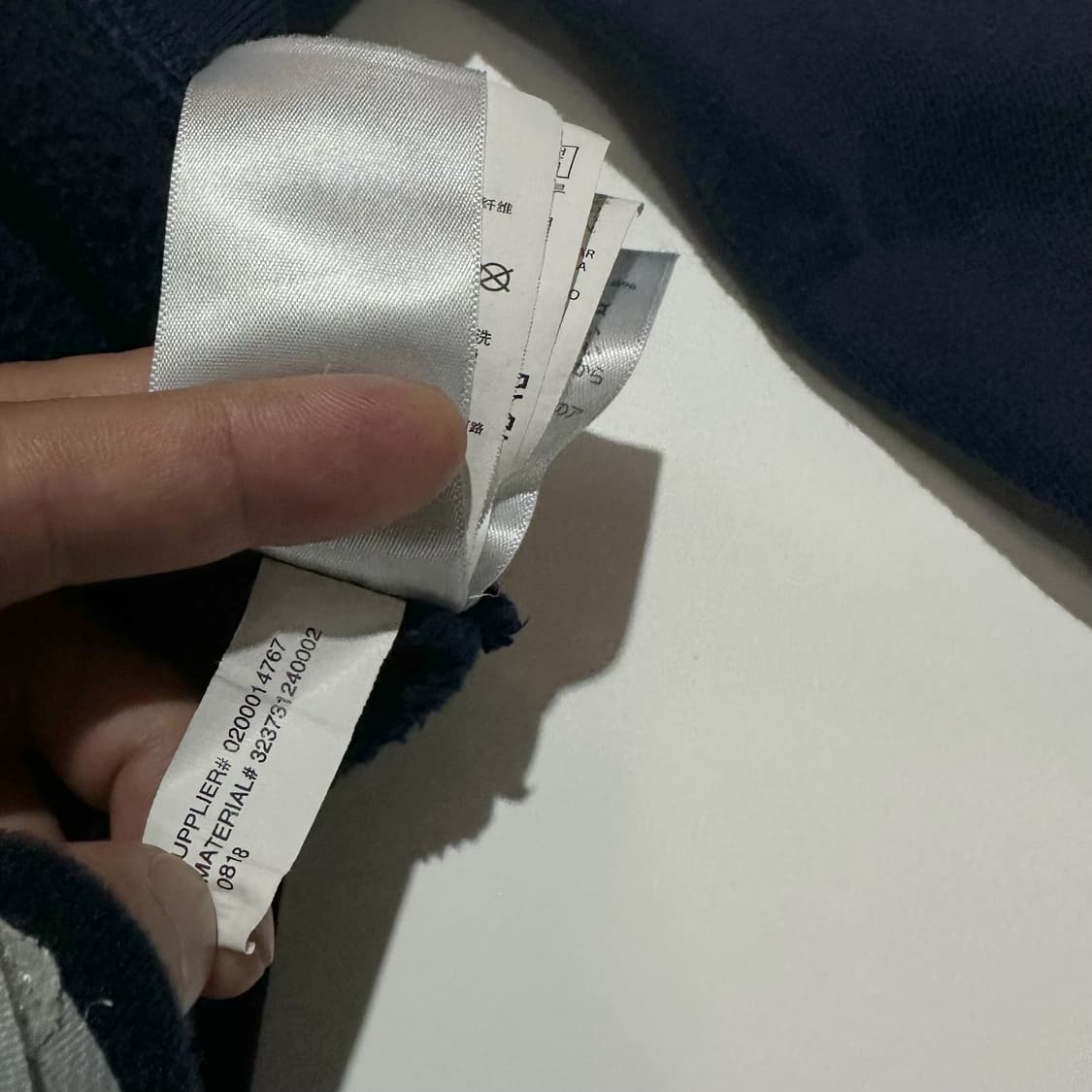 폴로 하키베어 후드티 상품이미지3