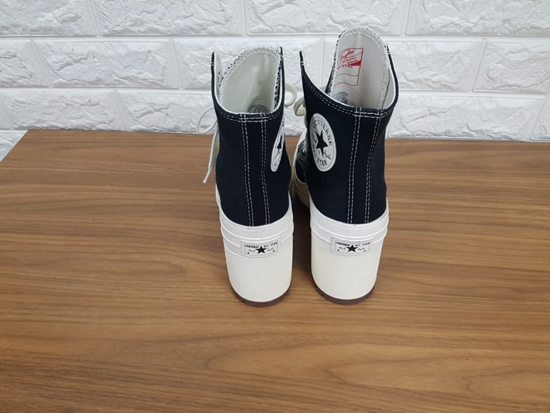 컨버스 디 럭스 힐 블랙 하이 여성245 A05347C 상품이미지3