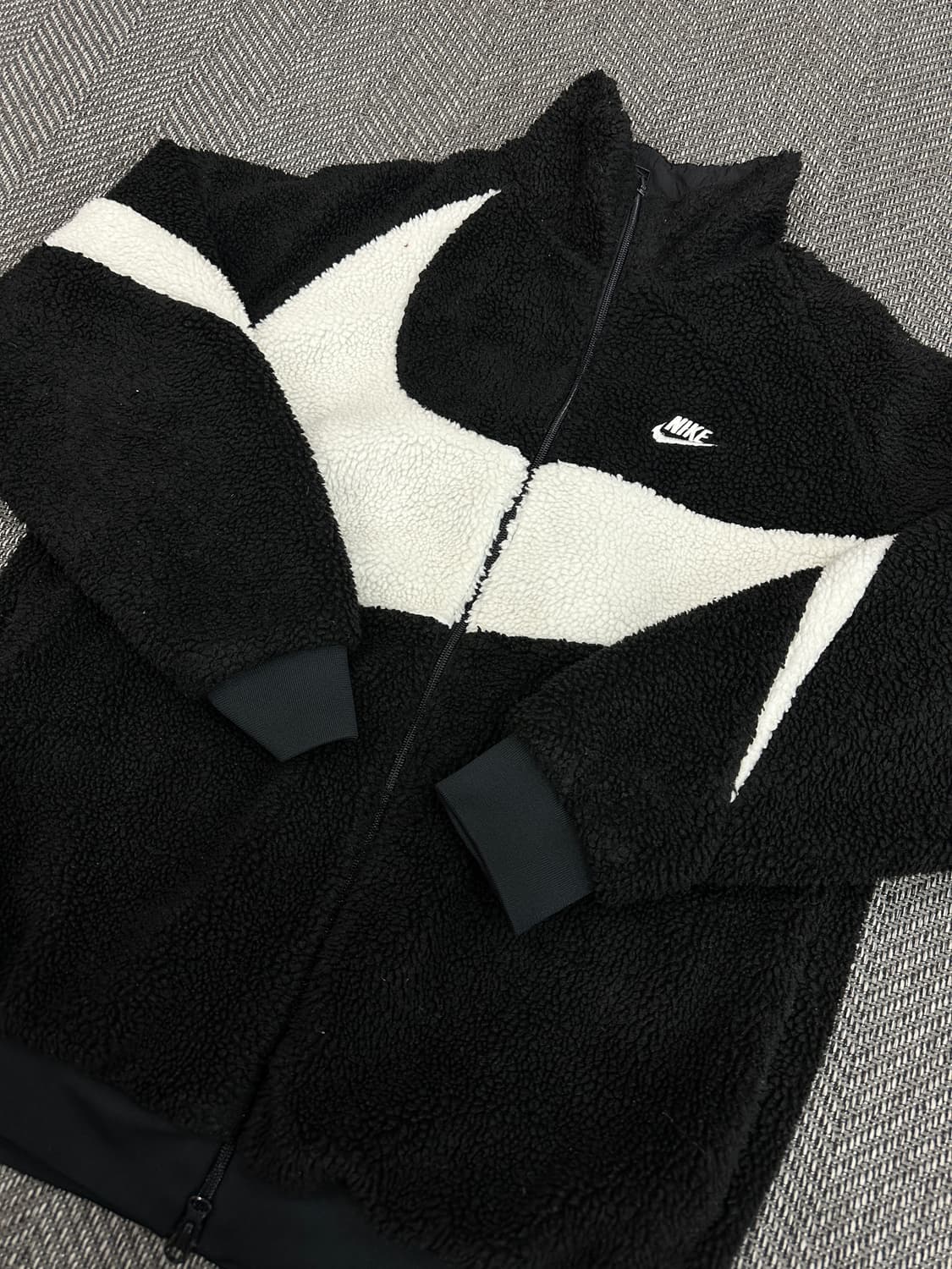 나이키 리버시블 뽀글이 자켓 상품이미지4